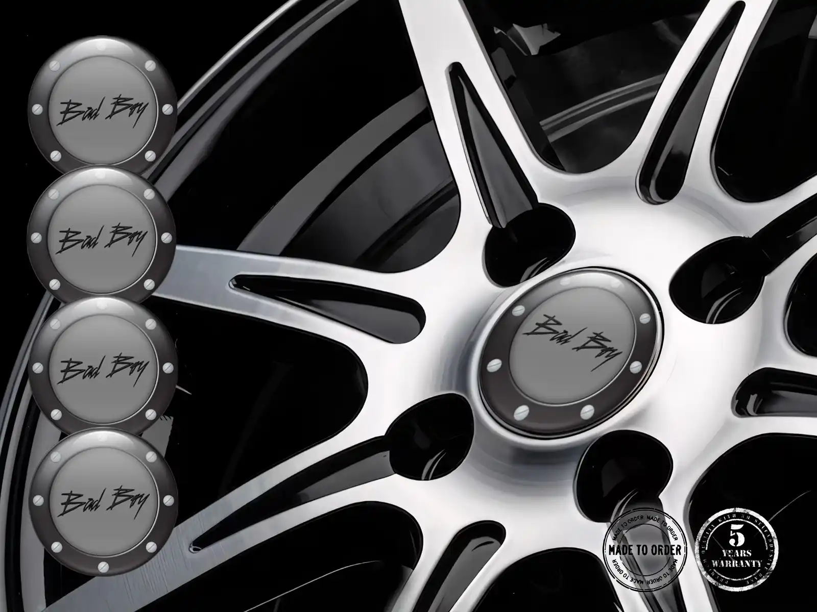 Wheel Decal Design Premium Galactic Racing Flow